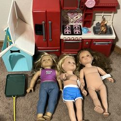 American Girl Doll Items