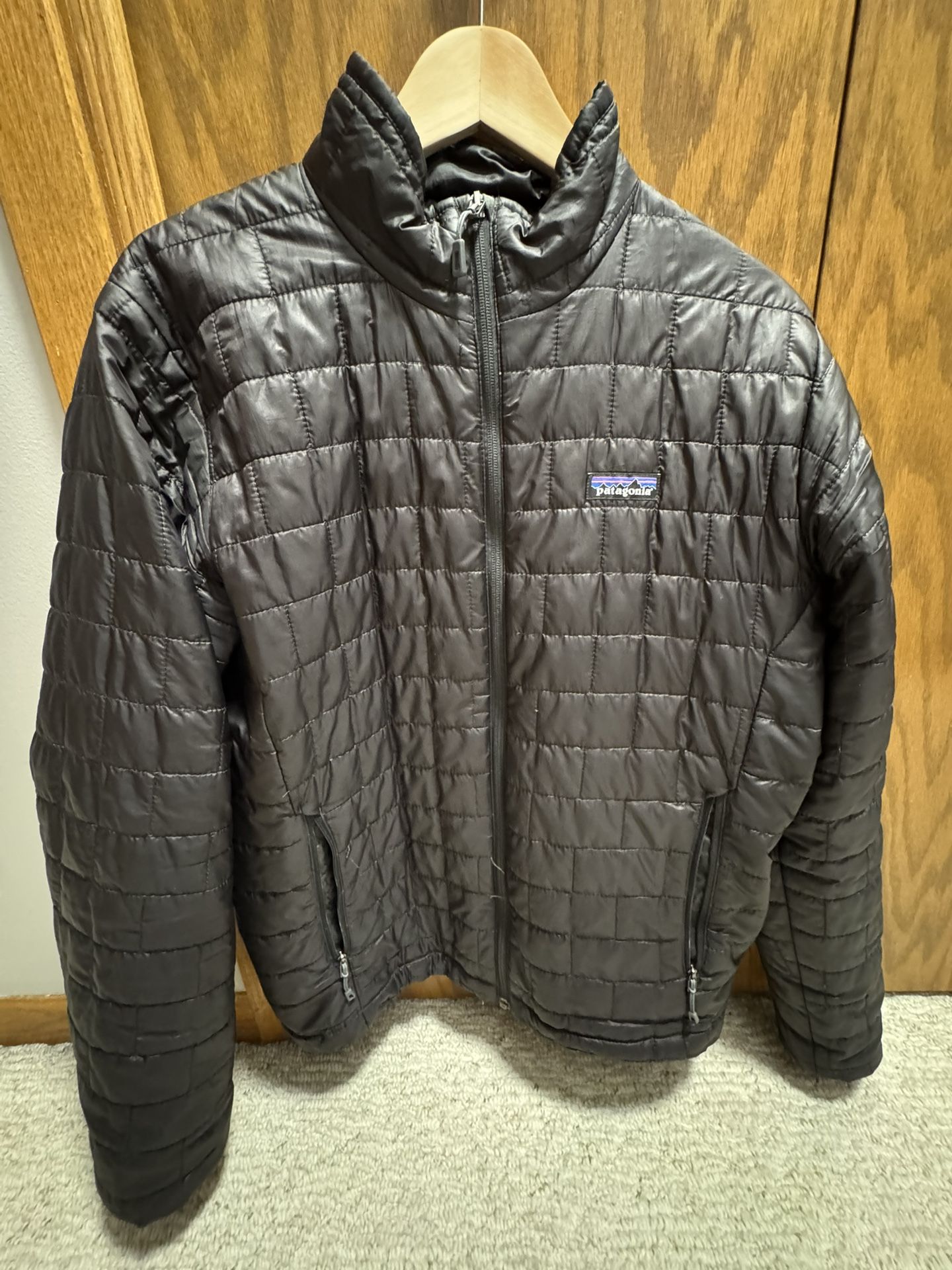 Patagonia Nano Puff Men’s Jacket - Medium - Black