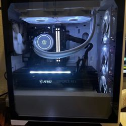 Custom Built Liquid Cooled Gaming PC Intel Core i7 10700F RTX 3070 