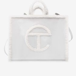UGG x TELFAR WHITE