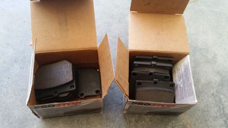 Brand new 81' 720 pick up front pads and ball joint