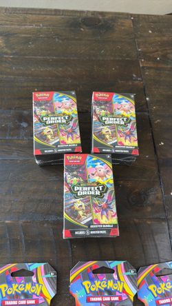 Pokemon Perfect Order Booster Bundle