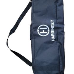 33"×8"×4" Padded 2 Compartments Carry Bag With Shoulder Strap & Heavy Duty Handle