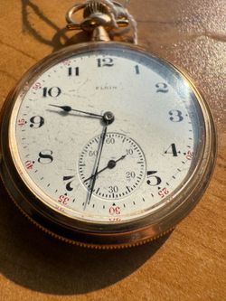 Antique Elgin pocket watch