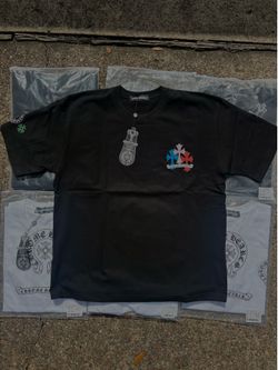 Rainbow Black Designer Tee