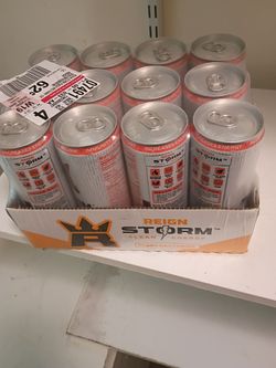 Reign storm 12 pack
