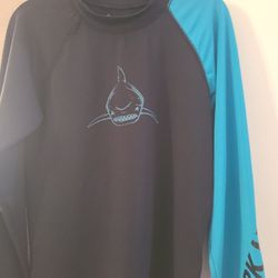 Boys Swim wear Long sleeve shirt 
