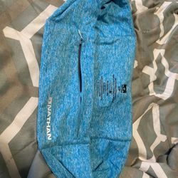 Nathan Blue Running Belt & over the shoulder pack