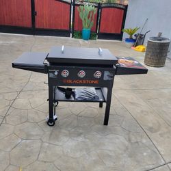 Blackstone Griddle New 3 Burner 