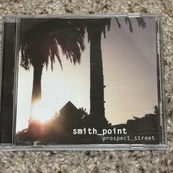 Autographed/Signed Smith Point Prospect Street CD/Album