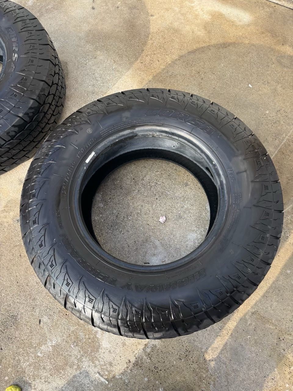 Corsa Highway Terrain Plus LT245/75R16