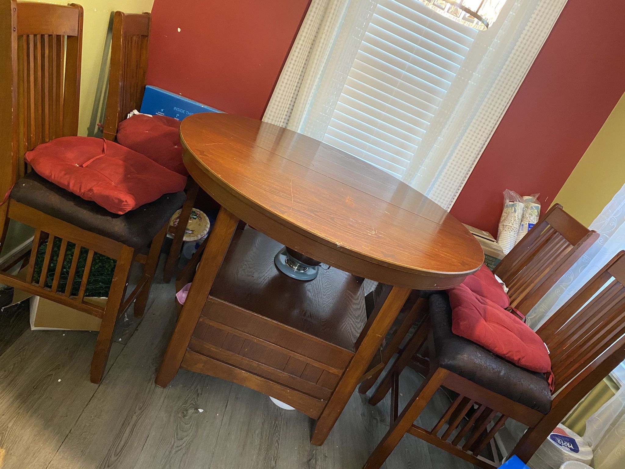 Dining Table With Chairs