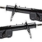 Bare 2pc Strut Set Front Driver Left Passenger Right Fits 01-04 Volvo S40 V40
