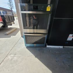 Double oven General electric