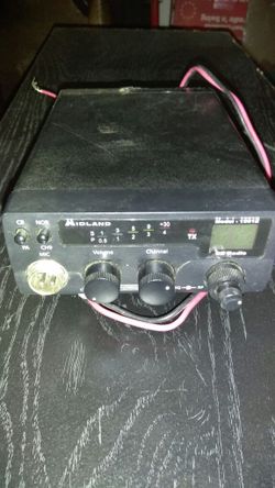 Midland CB radio