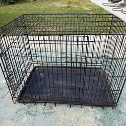 Dog cage