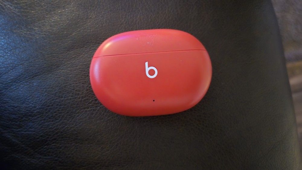 BEATS Red Studio Earbuds
