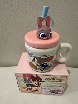 Zootopia Design Mugs – Great for Hot & Cold Drinks!