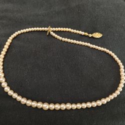 Vintage Pearl Bracelet 