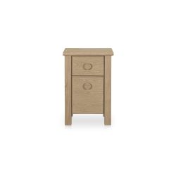 Loren Natural Small Nightstand
