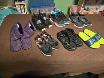 Young Girl shoes Sizes 12, 13 and 13c.