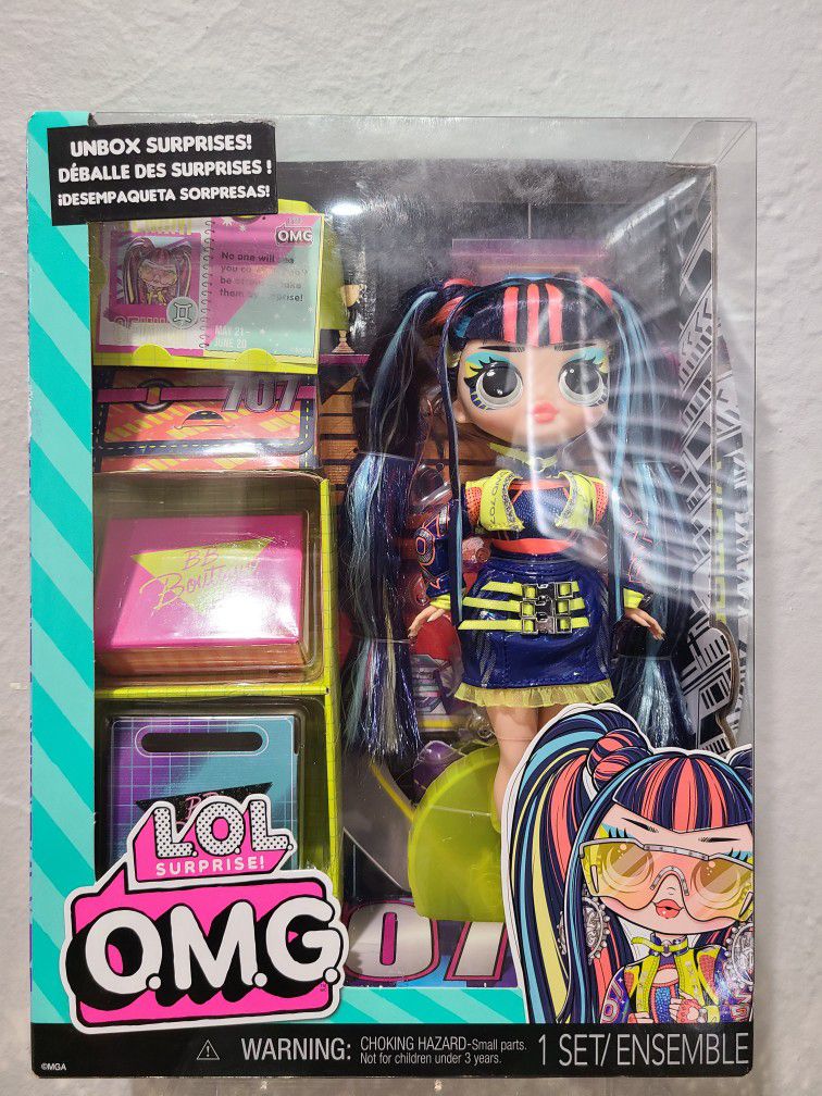 LOL Surprise OMG Victory Fashion Doll with Multiple Surprises Series 8 New 2023