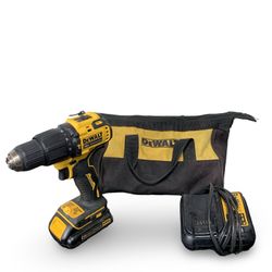 DEWALT DCD709 20V MAX Cordless Drill Driver Kit 