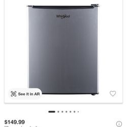 Mini Fridge With Freezer