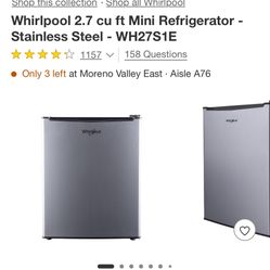 Mini Fridge