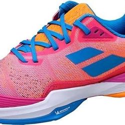 Babolat Jet Mach 3 All Court Pickleball Tennis Shoes  Womens 8.5, Cost $110, sell