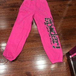 Spider Pink Pants