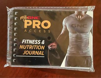 My GNC Pro Access Fitness & Nutrition Journal