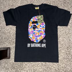 2 Bapes Shirts  45 Each 