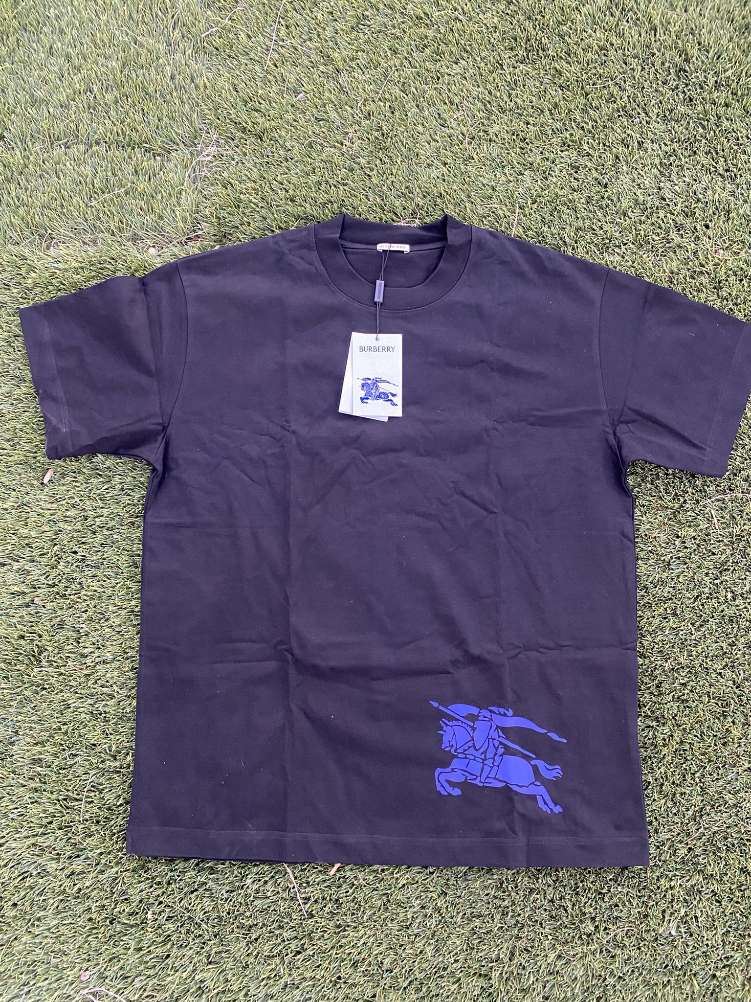 Black XL Burberry T Shirt
