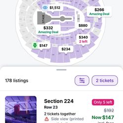 Cardi B-Kia Forum February 15th-Two Tickets