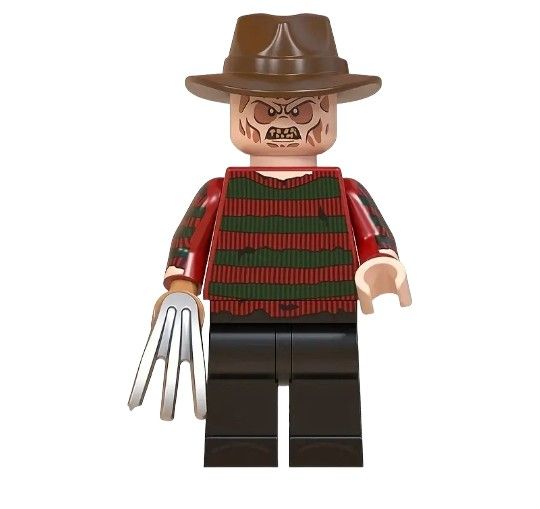LEGO A Nightmare On Elm Street Freddy Krueger Horror Mini Figure
