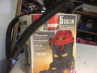 Shop vac