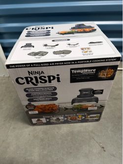 Ninja crisp portable air fryer
