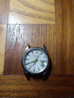 Ladies Rolex Date Watch *For Parts Only* Read Description 