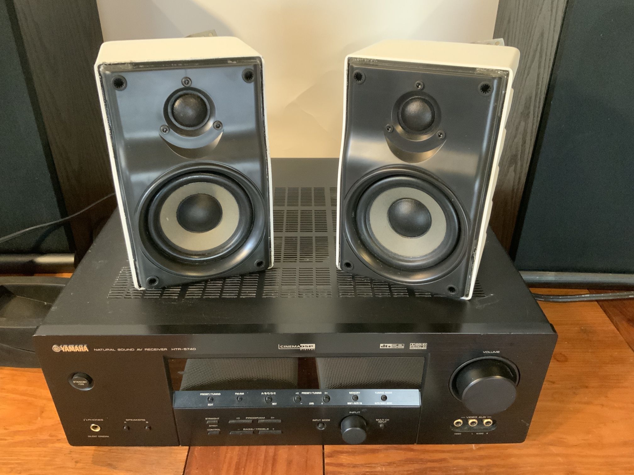 Optimus Pro X7 Bookshelf Speakers
