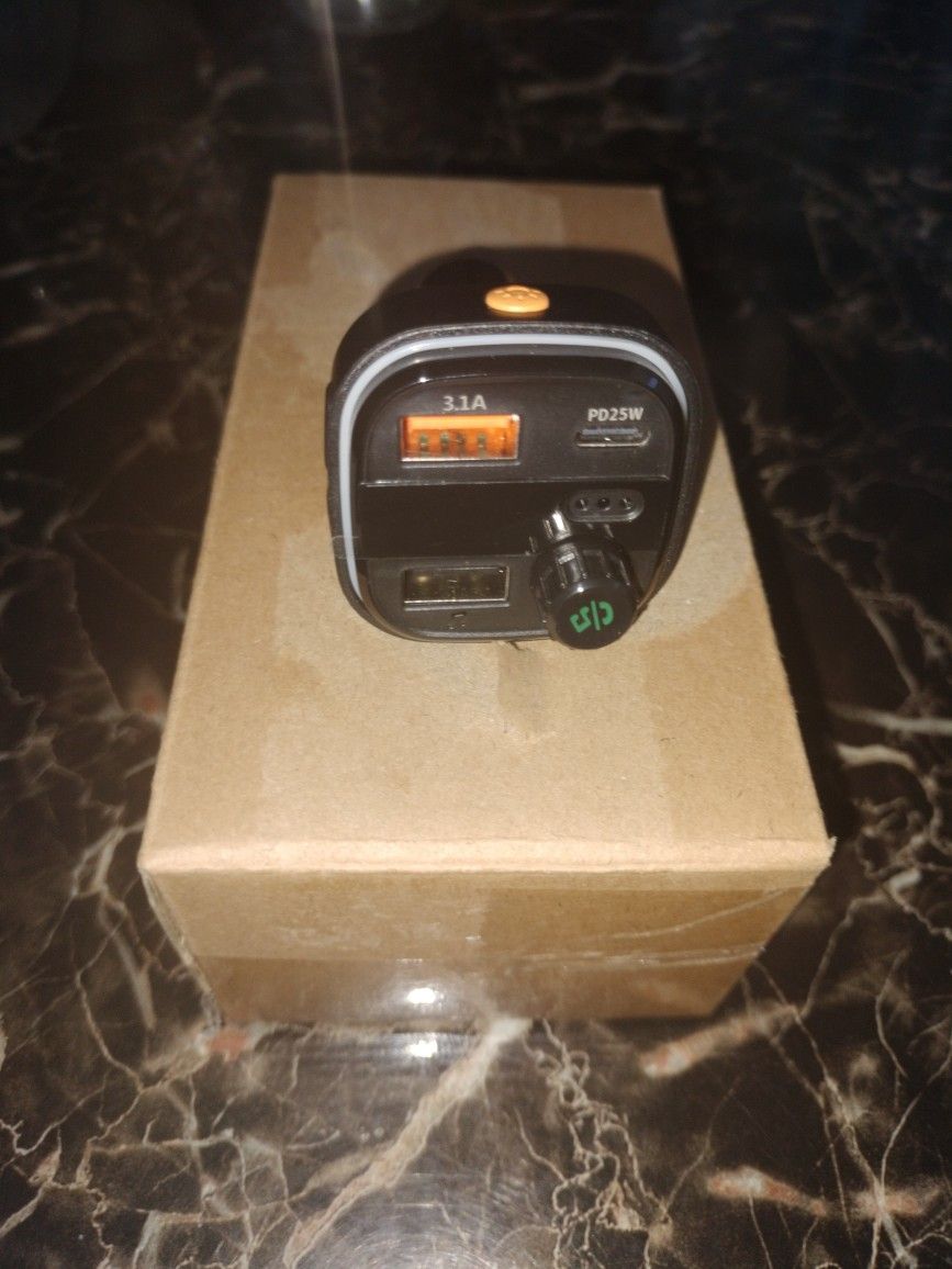 Car Bluetooth Mp3 Player