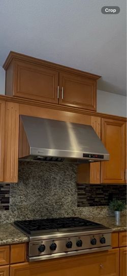 GE Monogram Range Top and Hood