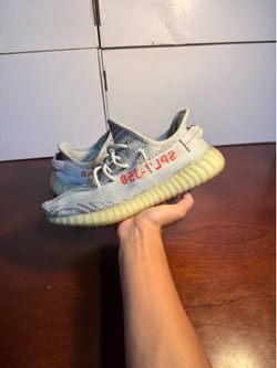 Yeezy 350 V2 Blue Tint