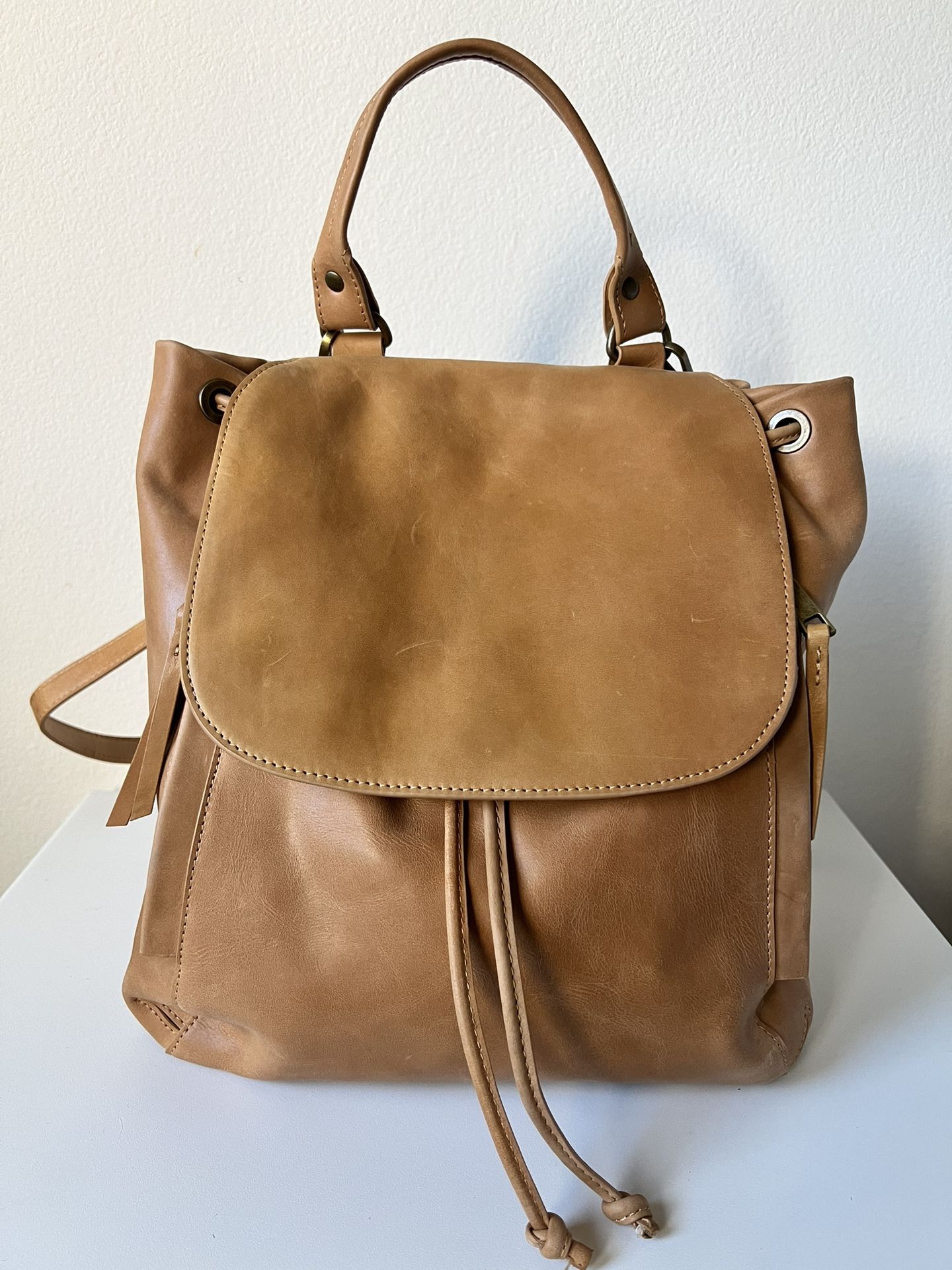 Rachel Roy Leather Backpack