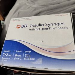 Insulin Syringes