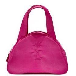 YSL - Y2K STYLE NYLON HOT PINK MINI HANDBAG