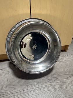 Play On! Stainless Steel Pet Bowl
