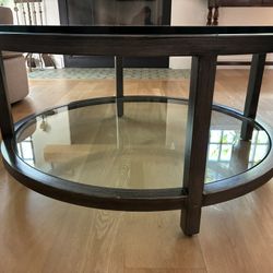 Glass Coffee Table 