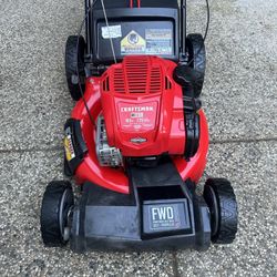 Craftsman 7.25 163cc Self Propelled Lawn Mower Lawnmower 