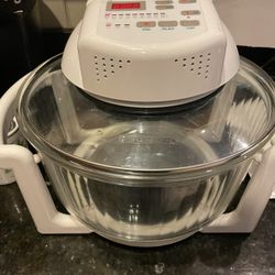 New Galloping Gourmet Turbo Oven/ Air Fryer